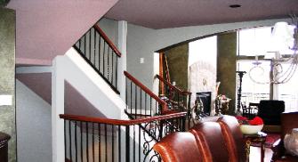 Custom Stair Railing and Condo Remodel