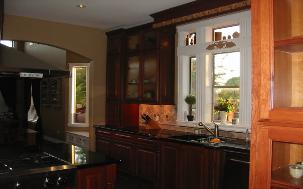Custom Kitchen with Window view