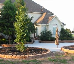 Back yard